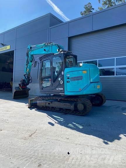 Kobelco SK75SR-7 Midi rýpadla 7t - 12t