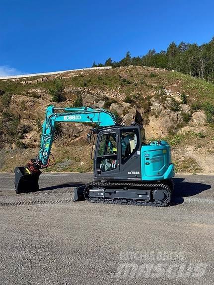 Kobelco SK75SR-7 Midi rýpadla 7t - 12t