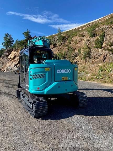 Kobelco SK75SR-7 Midi rýpadla 7t - 12t