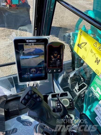 Kobelco SK75SR-7 Midi rýpadla 7t - 12t
