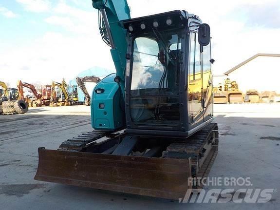 Kobelco SK75SR-7 Pásová rýpadla