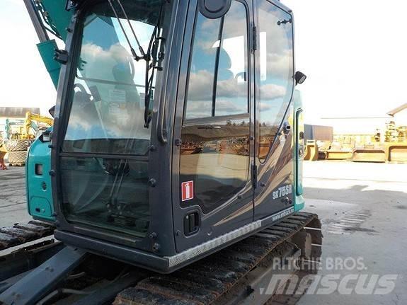Kobelco SK75SR-7 Pásová rýpadla