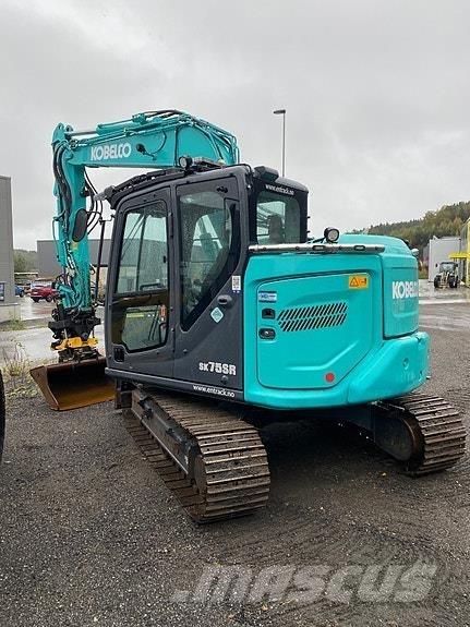 Kobelco SK75SR-7 Pásová rýpadla