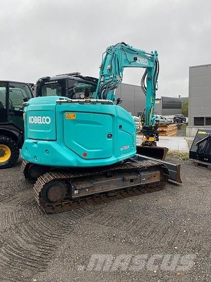 Kobelco SK75SR-7 Pásová rýpadla