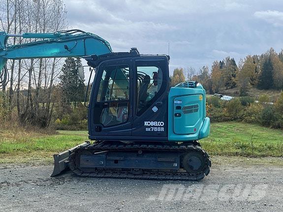 Kobelco SK75SR-7 Pásová rýpadla