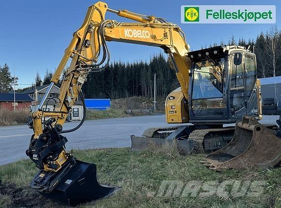 Kobelco SK75SR-7 Pásová rýpadla