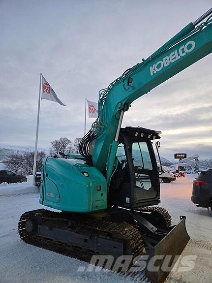 Kobelco SK75SR-7 Pásová rýpadla