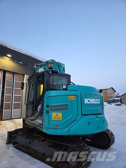 Kobelco SK75SR-7 Pásová rýpadla