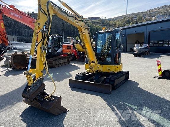 Komatsu PC50 MR-2 Mini rýpadla < 7t