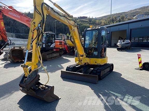 Komatsu PC50 MR-2 Mini rýpadla < 7t