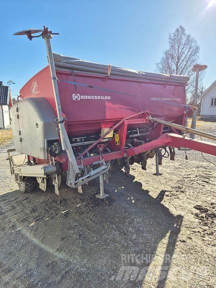 Kongskilde HT3000 Rozmetadla chlévské mrvy