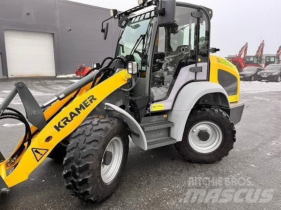 Kramer 5055e Kolové nakladače
