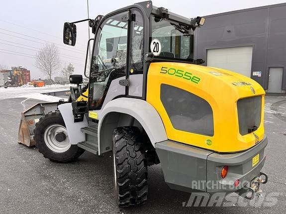 Kramer 5055e Kolové nakladače