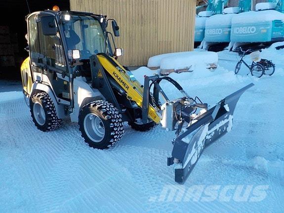 Kramer Brøyteklar Kolové nakladače