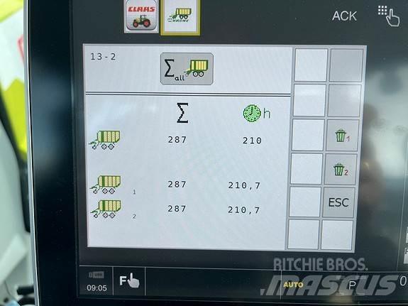 Krone 350 MX GL Přívěsy pro různé účely