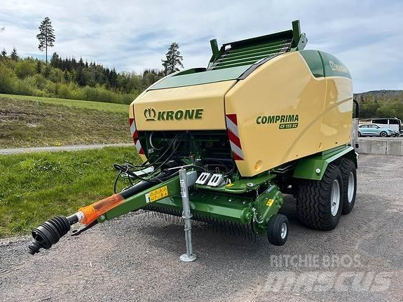 Krone CF 155 XC Lis na válcové balíky