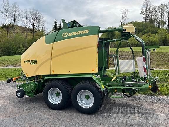 Krone CF 155 XC Lis na válcové balíky