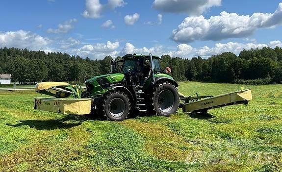 Krone EC F320 Řádkovače