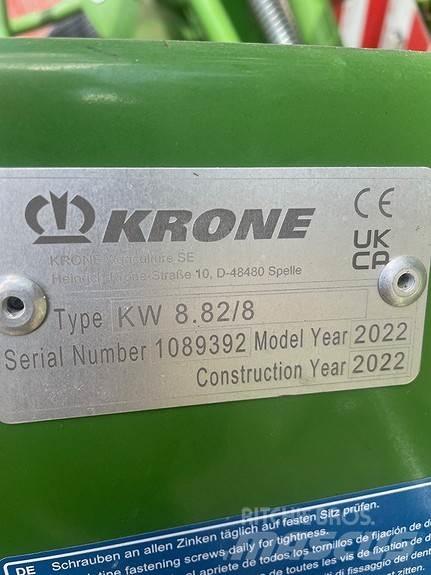 Krone KW 8.82/8 Řádkovače
