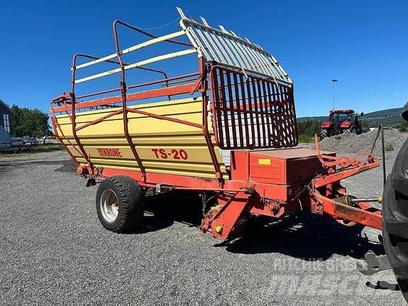 Krone TS20 Přívěsy pro různé účely