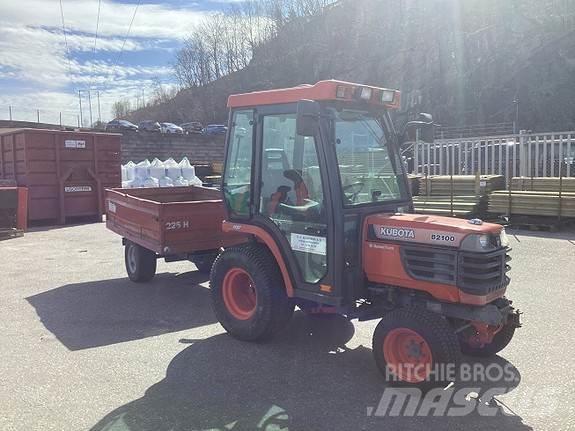 Kubota B2100 Traktory