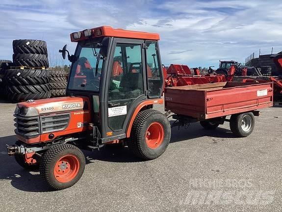Kubota B2100 Traktory
