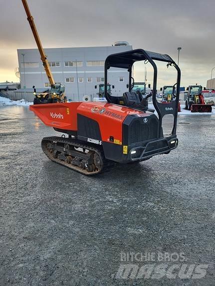 Kubota KC300HR Kloubové dempry