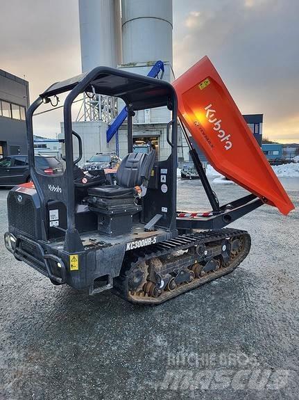 Kubota KC300HR Kloubové dempry