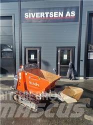 Kubota KC70VSL-4 Kloubové dempry
