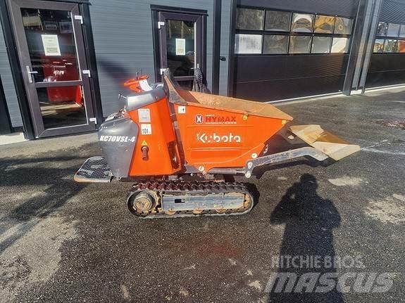 Kubota KC70VSL-4 Kloubové dempry