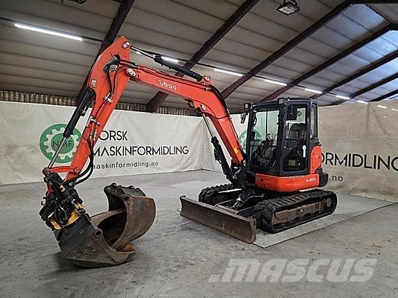 Kubota KX 057-4 Mini rýpadla < 7t