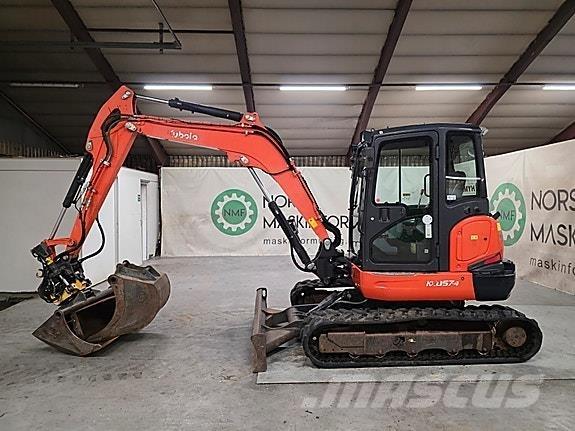 Kubota KX 057-4 Mini rýpadla < 7t