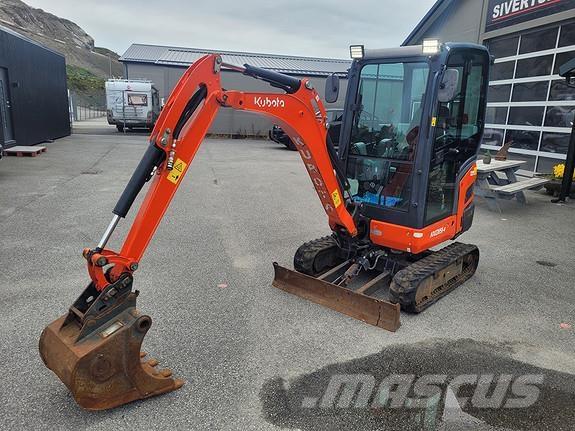 Kubota KX019-4 Mini rýpadla < 7t