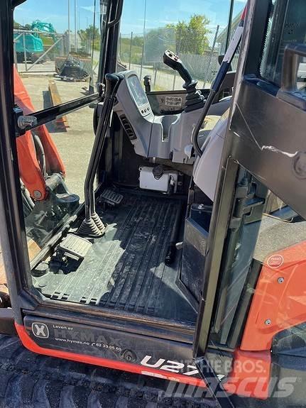 Kubota U27 Mini rýpadla < 7t