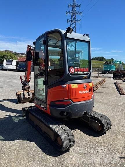 Kubota U27 Mini rýpadla < 7t
