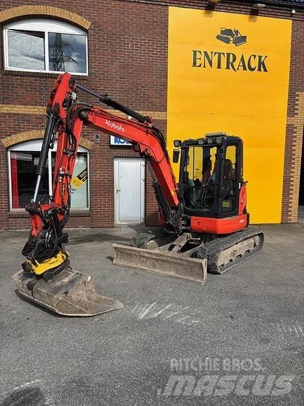 Kubota U48 Pásová rýpadla