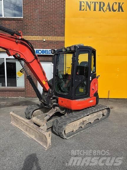 Kubota U48 Pásová rýpadla