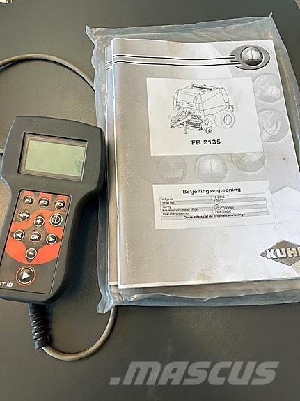 Kuhn 2135 Lis na válcové balíky