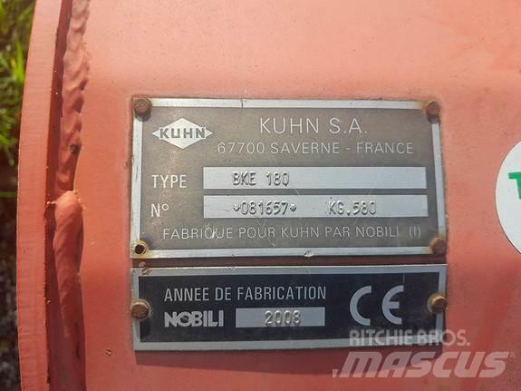 Kuhn BKE 180 Stroje na sklizeň pícnin-příslušenství