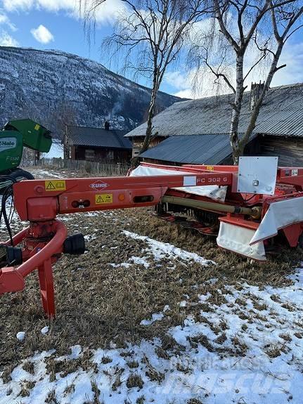 Kuhn FC302G Stroje na sklizeň pícnin-příslušenství