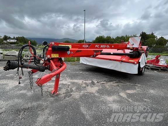 Kuhn FC303GL Stroje na sklizeň pícnin-příslušenství