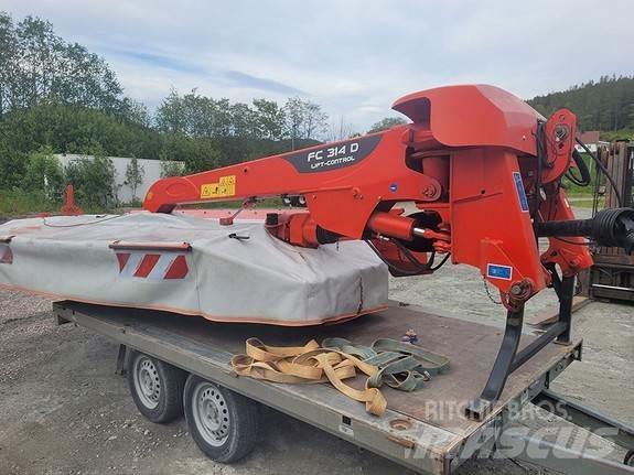Kuhn FC314D Stroje na sklizeň pícnin-příslušenství