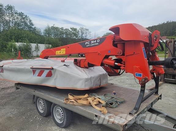 Kuhn FC314D Stroje na sklizeň pícnin-příslušenství