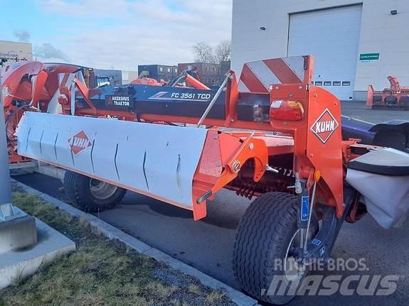 Kuhn FC3561TCD Stroje na sklizeň pícnin-příslušenství