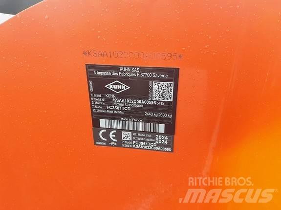 Kuhn FC3561TCD Stroje na sklizeň pícnin-příslušenství