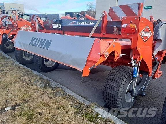 Kuhn FC3561TCD Stroje na sklizeň pícnin-příslušenství