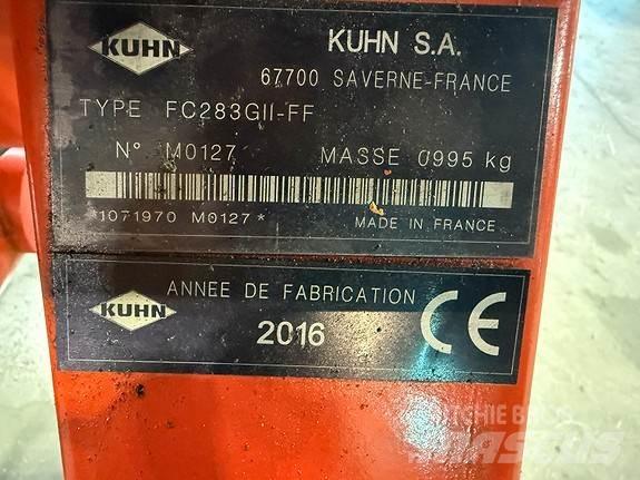 Kuhn GA283 GII-FF Stroje na sklizeň pícnin-příslušenství