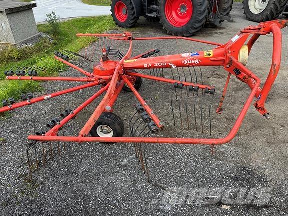 Kuhn GA300GM Stroje na sklizeň pícnin-příslušenství