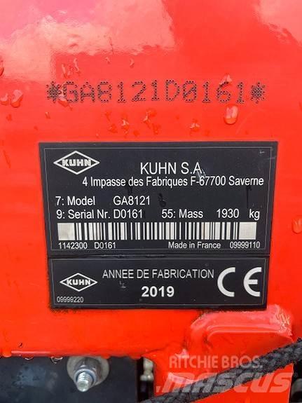 Kuhn GA8121 Řádkovače
