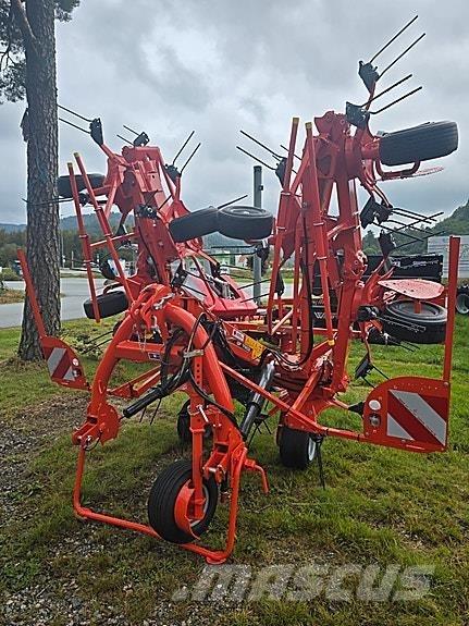 Kuhn GF7903 Lis na válcové balíky